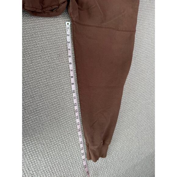 Brandy Melville John Galt Malibu California Crewneck Sweatshirt Light Brown OS - Picture 7 of 9